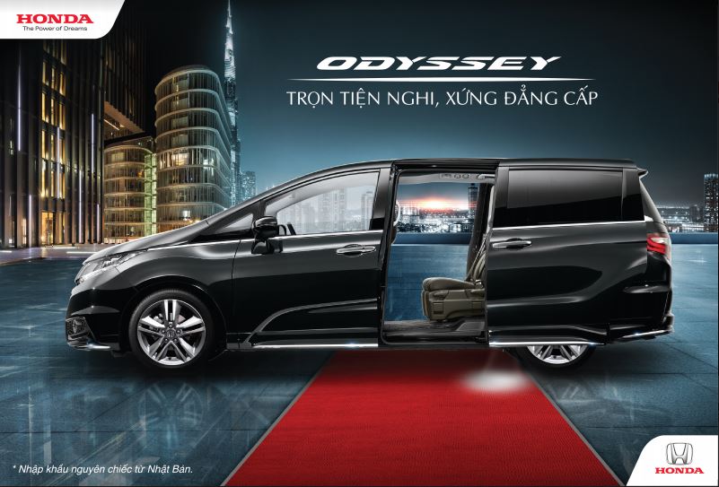 Honda Việt Nam chính thức giới thiệu Odyssey 2017 mới - “Trọn tiện nghi, xứng đẳng cấp”